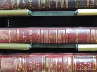 Stack of Bonifay Books