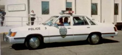 Older Bonifay Police Car