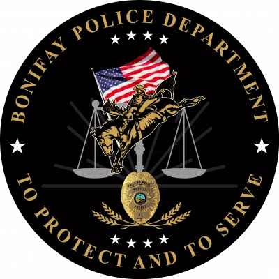 Bonifay Police Badge